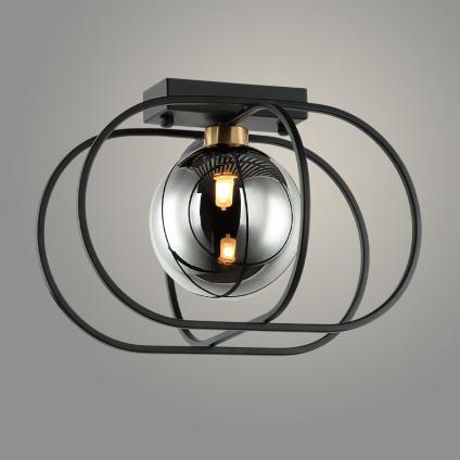 Люстра MXM-4877/1 BK+SG черный 1x40W G9 d290 h210, HAO24